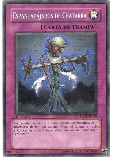 Espantapájaros de Chatarra