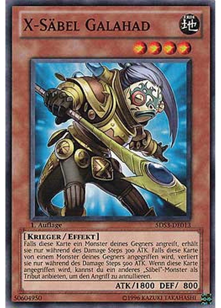 X-Säbel Galahad