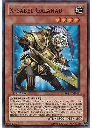 X-Säbel Galahad