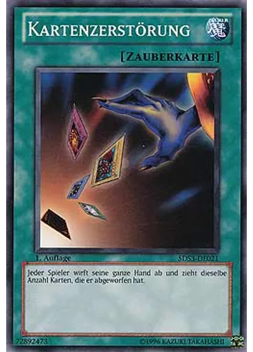 Kartenzerstörung