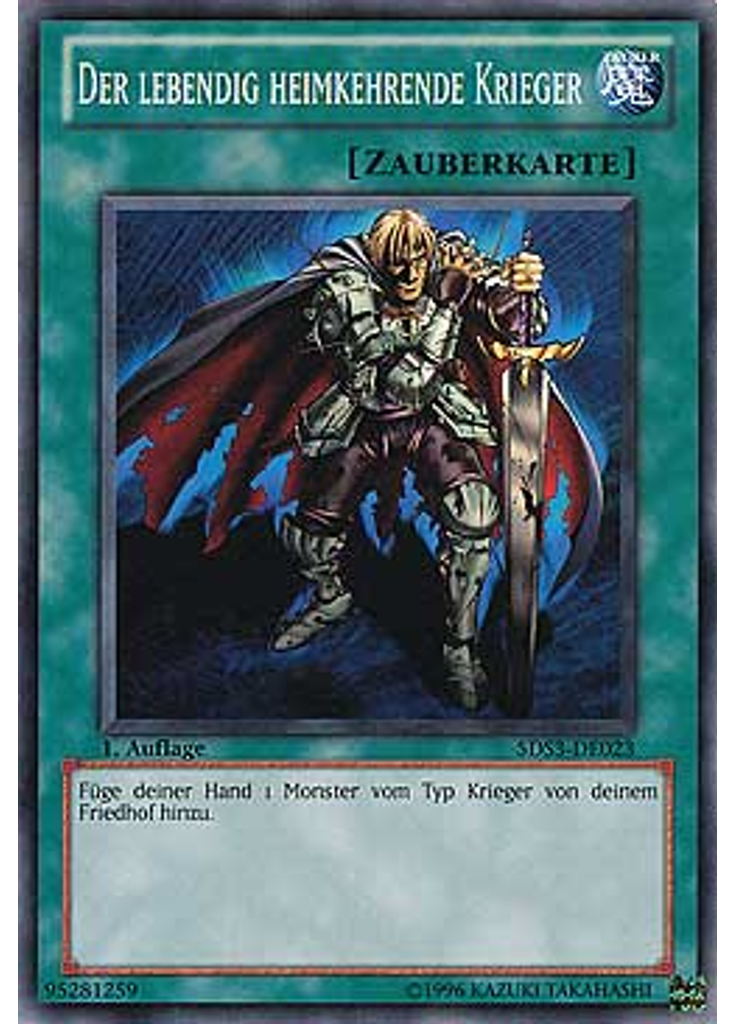 Der lebendig heimkehrende Krieger