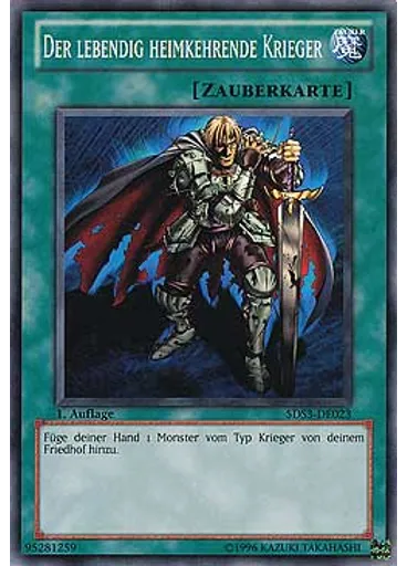 Der lebendig heimkehrende Krieger