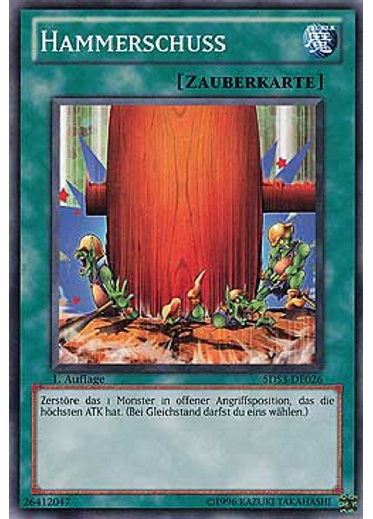 Hammerschuss