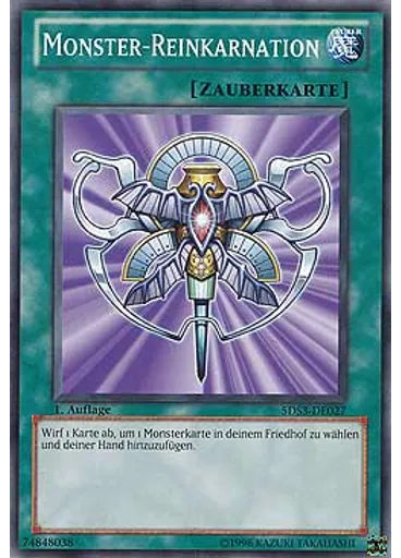 Monster-Reinkarnation
