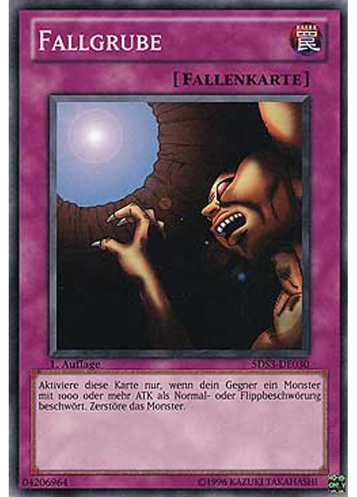 Fallgrube