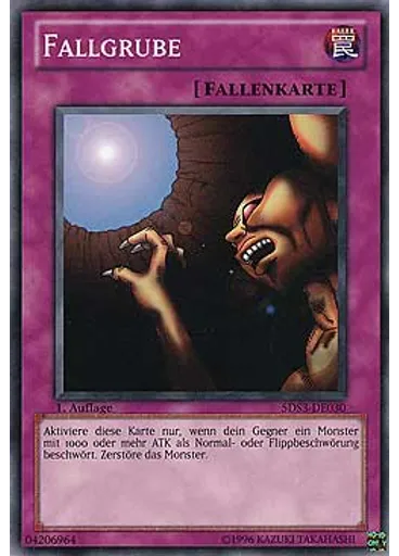 Fallgrube