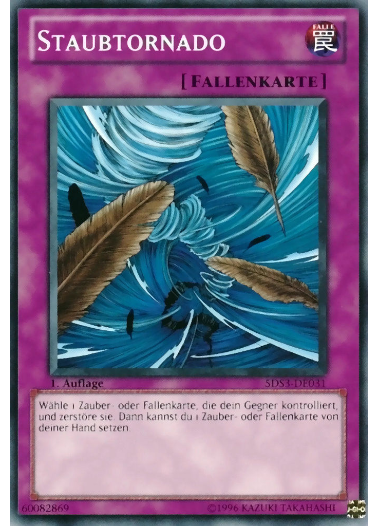 Staubtornado