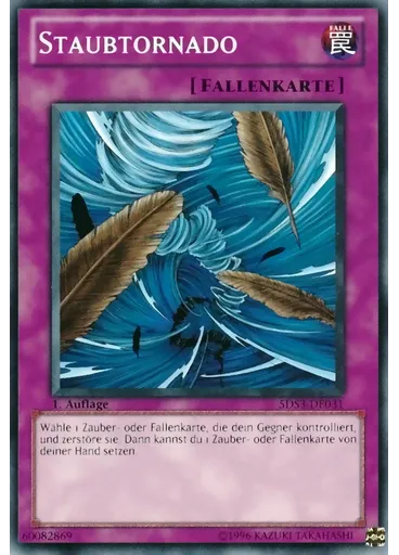 Staubtornado