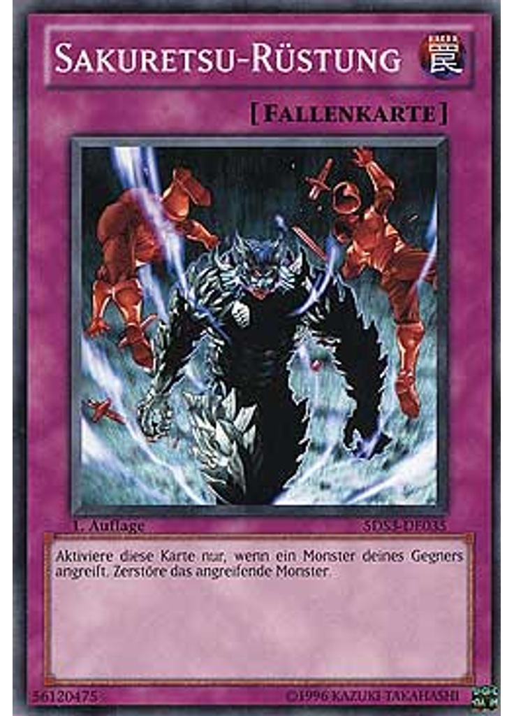 Sakuretsu-Rüstung