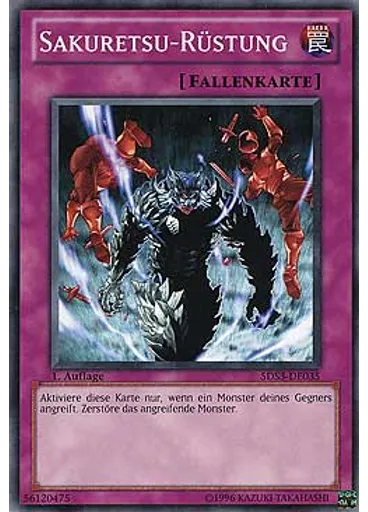 Sakuretsu-Rüstung