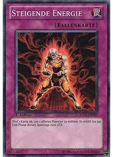 Steigende Energie
