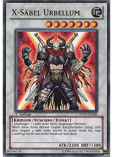 X-Säbel Urbellum