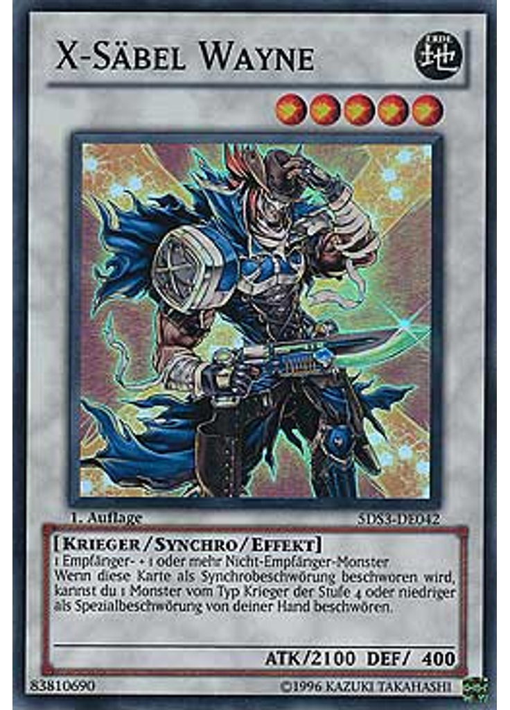 X-Säbel Wayne