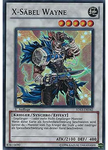 X-Säbel Wayne
