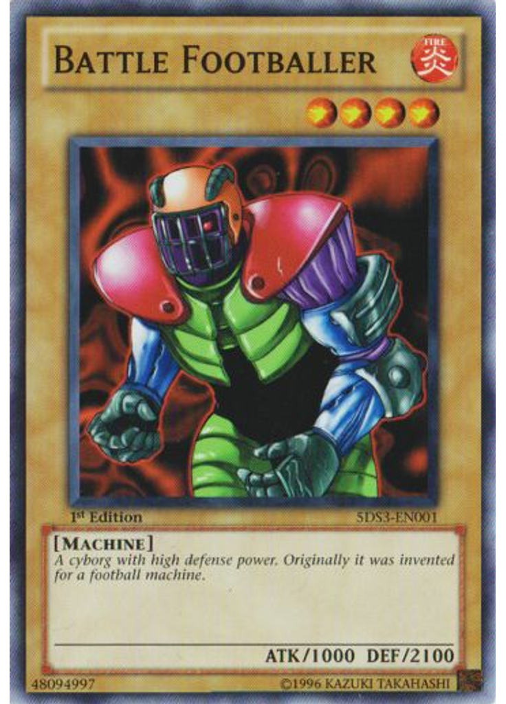Battle Footballer