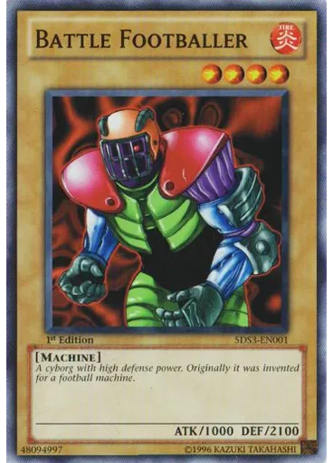 Battle Footballer