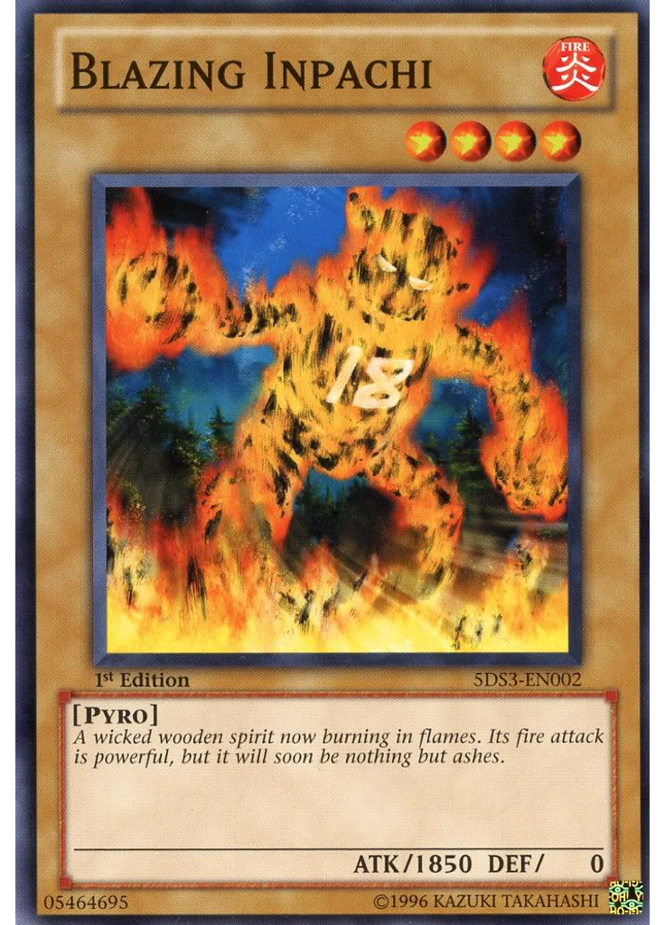 Blazing Inpachi