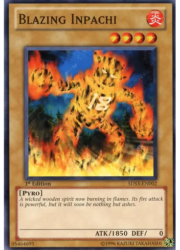 Blazing Inpachi