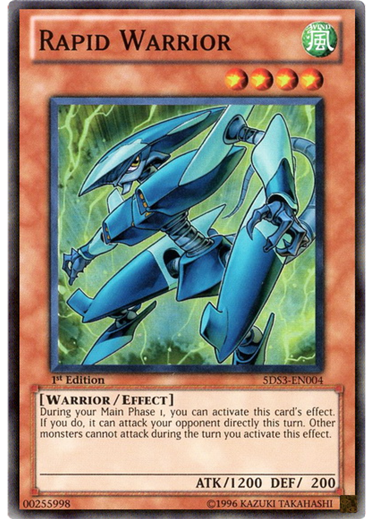 Rapid Warrior