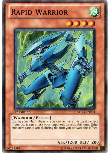 Rapid Warrior