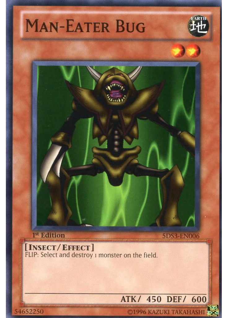 Man-Eater Bug