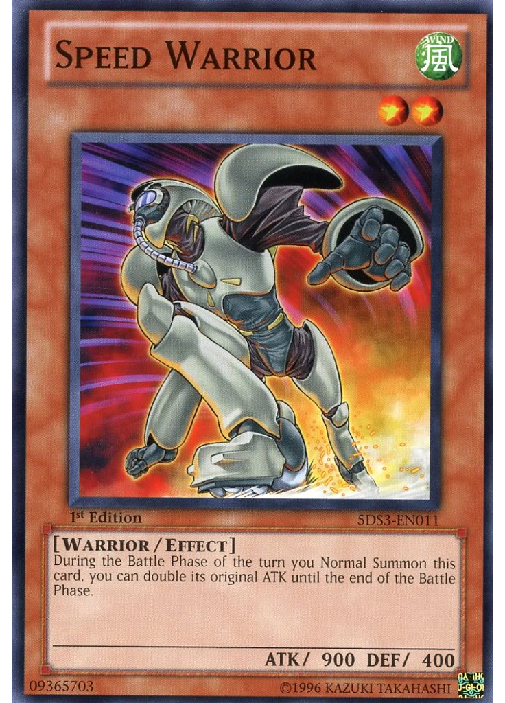Speed Warrior