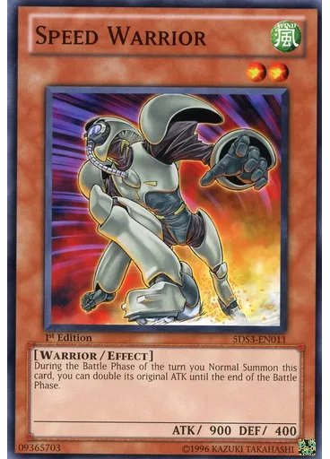 Speed Warrior