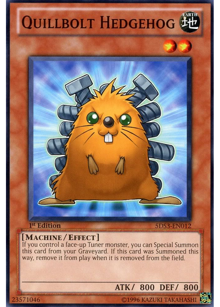 Quillbolt Hedgehog