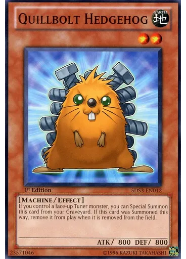 Quillbolt Hedgehog