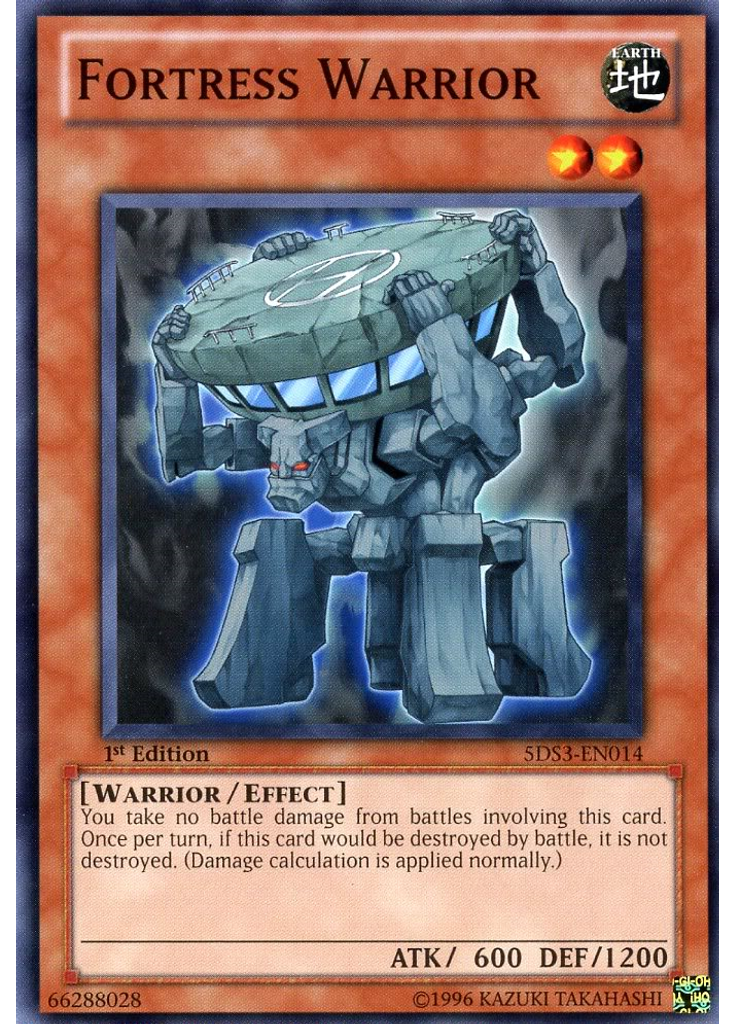 Fortress Warrior