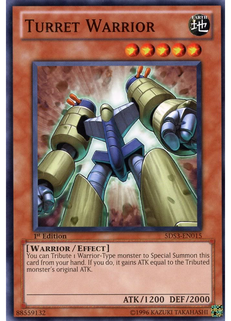Turret Warrior