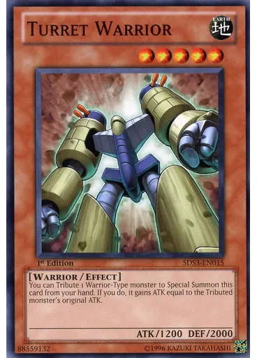 Turret Warrior