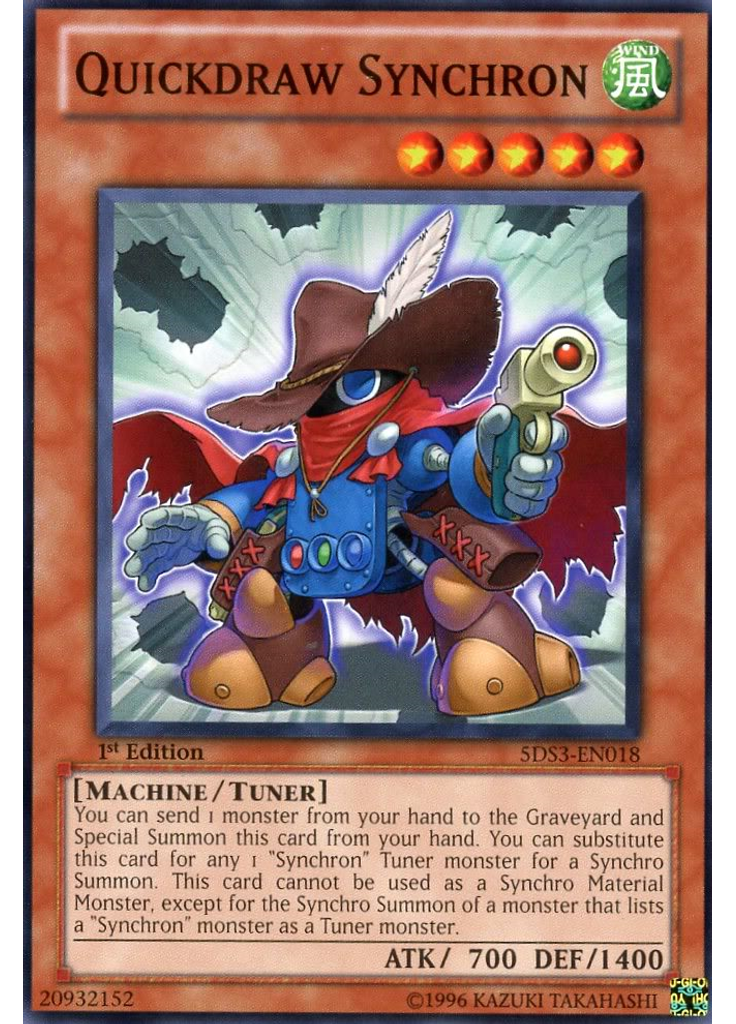 Quickdraw Synchron