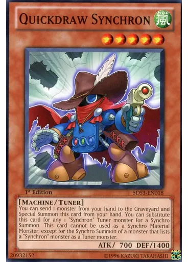 Quickdraw Synchron