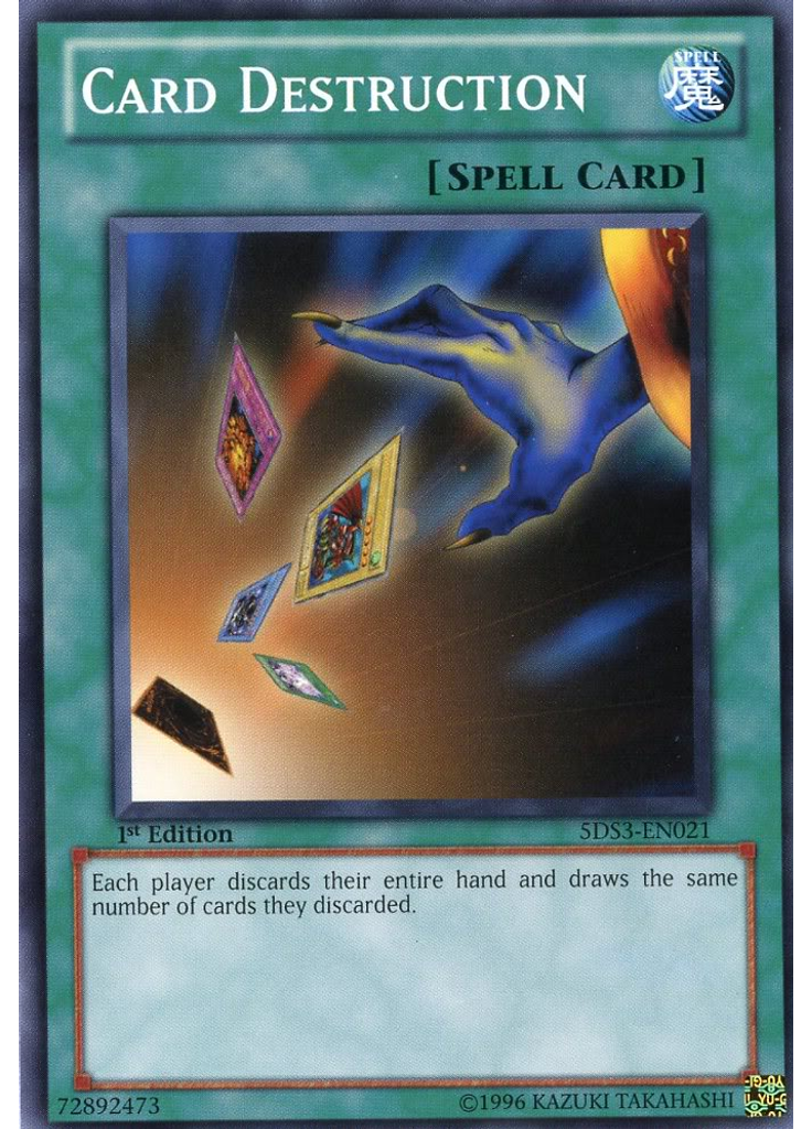Card Destruction