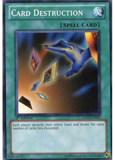 Card Destruction