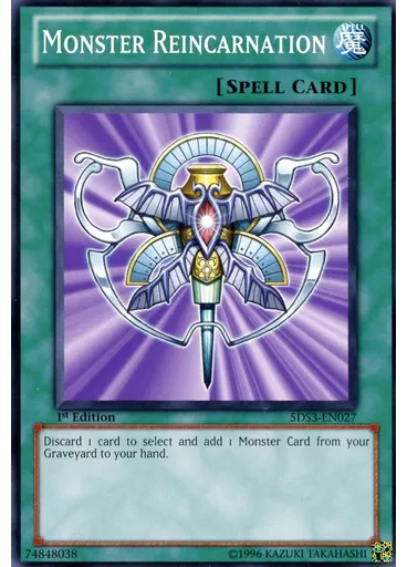 Monster Reincarnation — Starter Deck: Duelist Toolbox