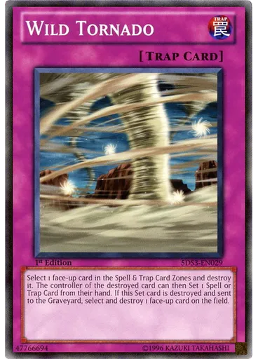 Wild Tornado