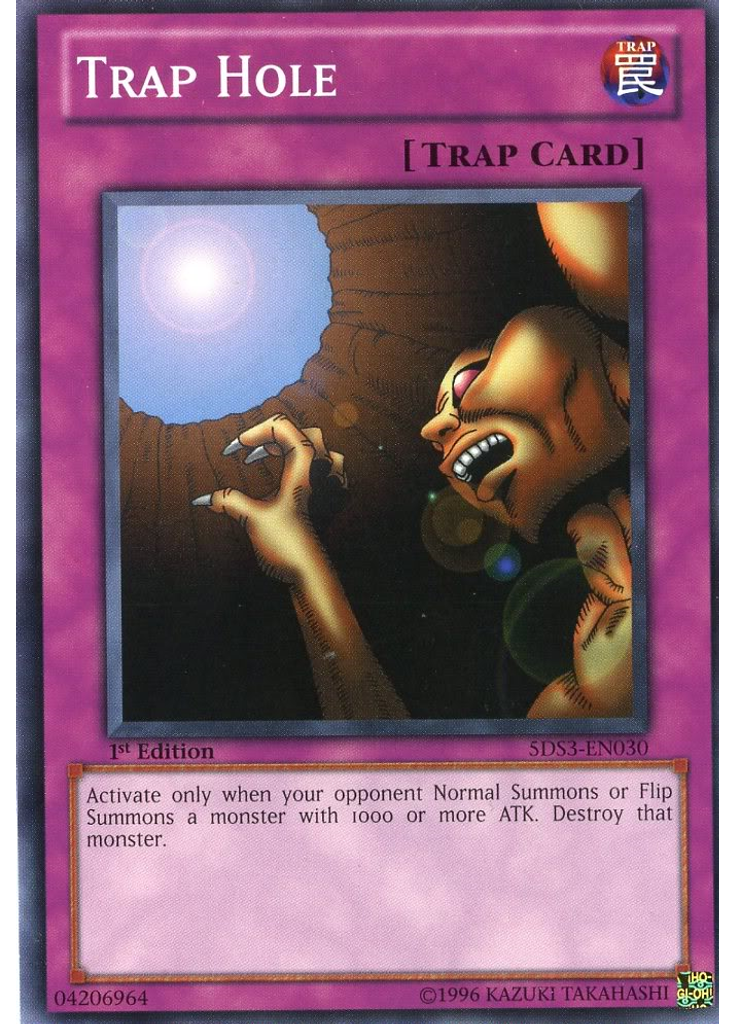 Trap Hole