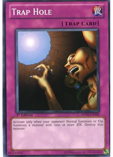 Trap Hole