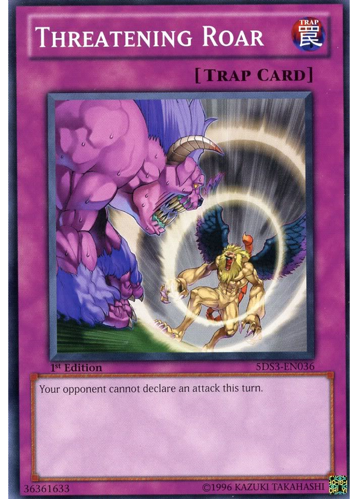Threatening Roar
