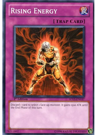 Rising Energy