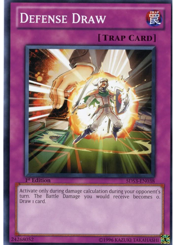 Defense Draw