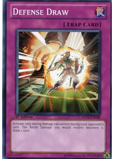 Defense Draw — Starter Deck: Duelist Toolbox