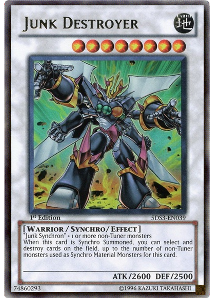 Junk Destroyer