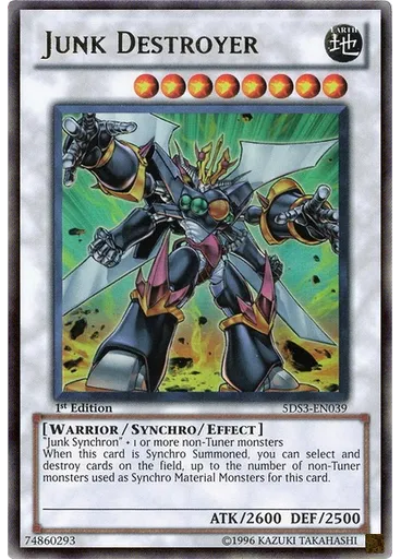 Junk Destroyer