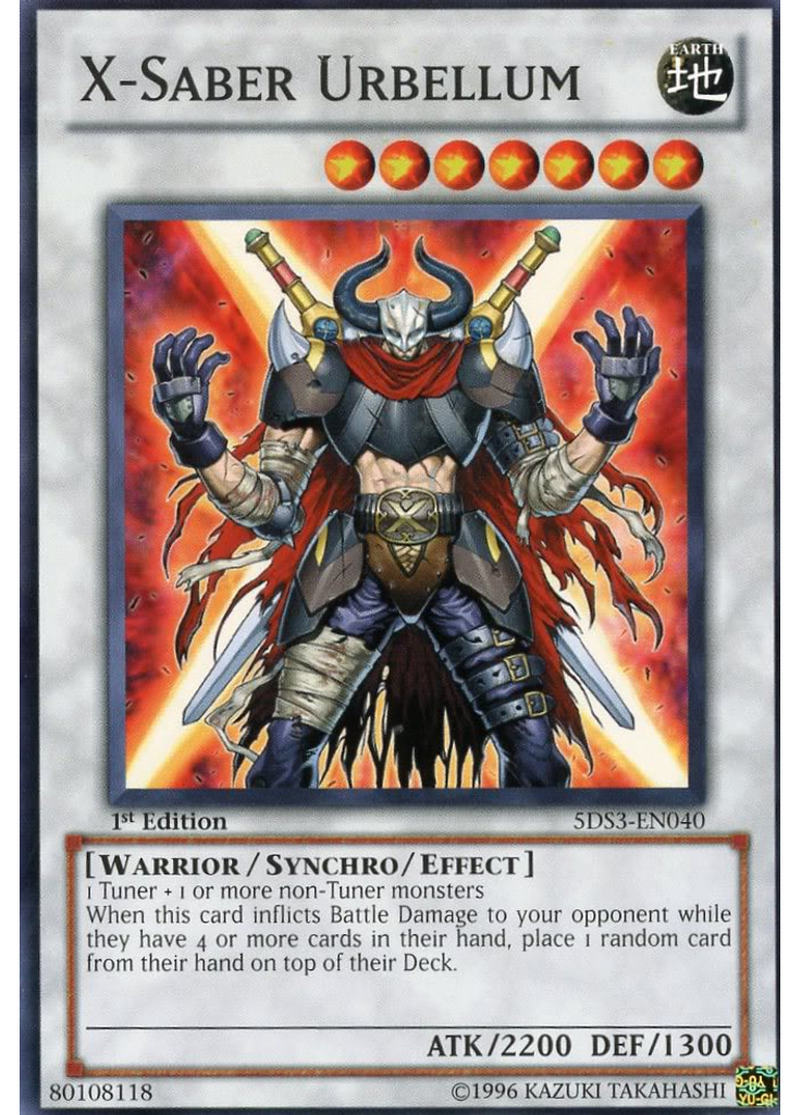 X-Saber Urbellum