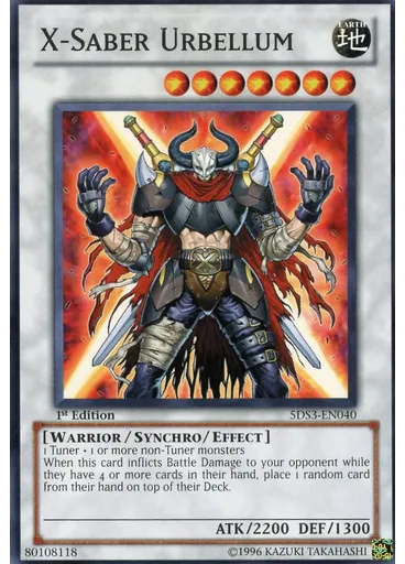 X-Saber Urbellum