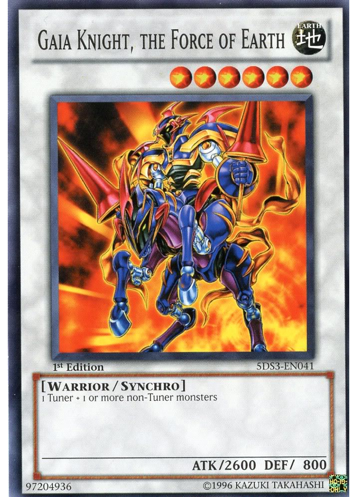 Gaia Knight, the Force of Earth