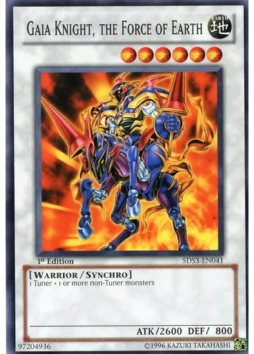 Gaia Knight, the Force of Earth